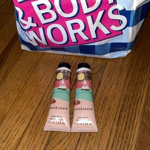 Bath&Body sun kissed Shea Butter hand cream (2)